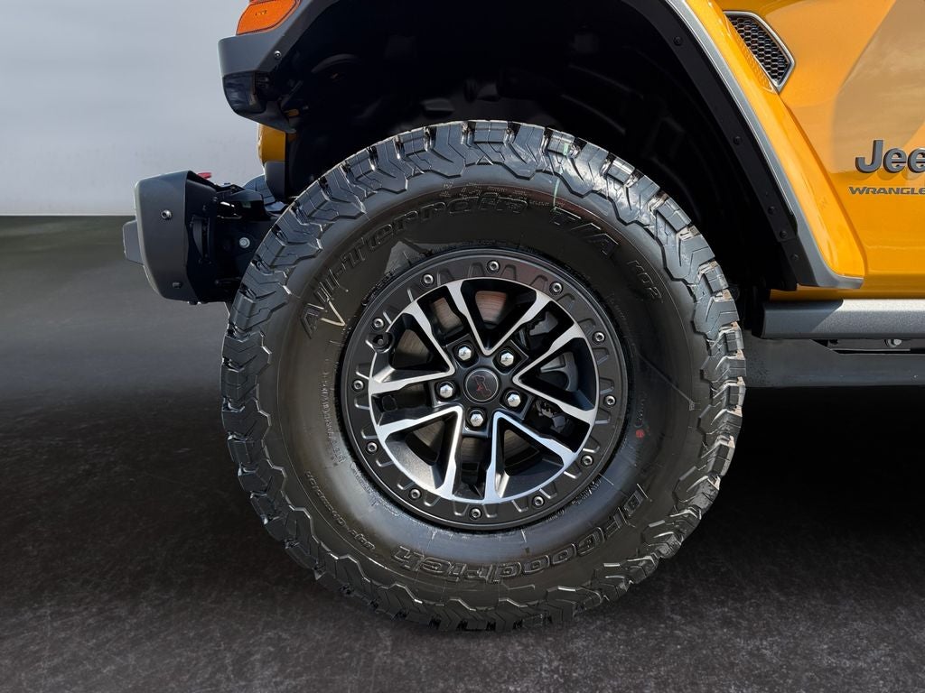 2026 Jeep Wrangler WRANGLER 4-DOOR RUBICON X