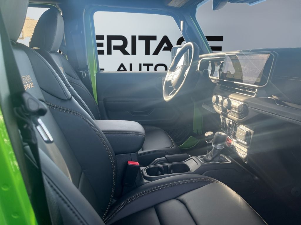2025 Jeep Wrangler WRANGLER 4-DOOR RUBICON 392