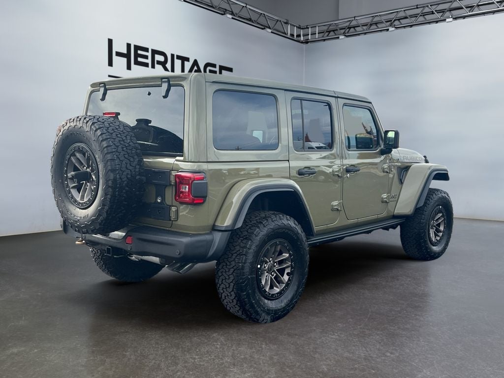 2025 Jeep Wrangler WRANGLER 4-DOOR RUBICON 392