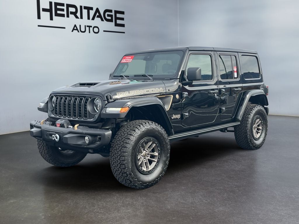 2025 Jeep Wrangler WRANGLER 4-DOOR RUBICON 392