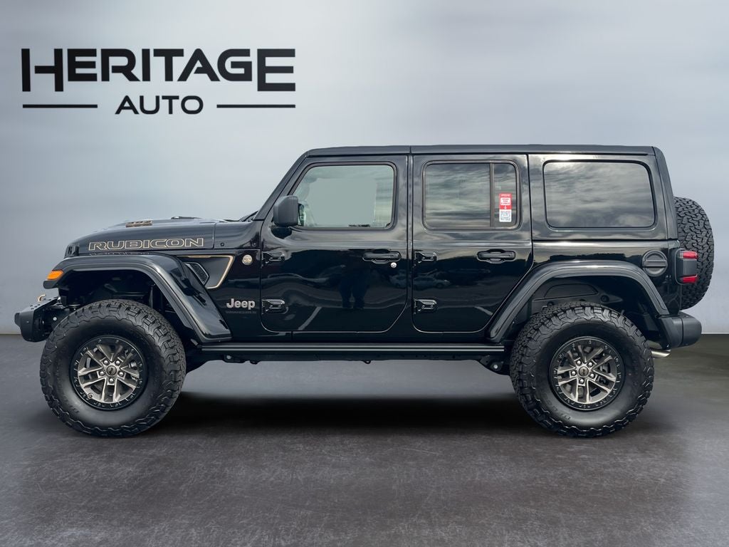 2025 Jeep Wrangler WRANGLER 4-DOOR RUBICON 392