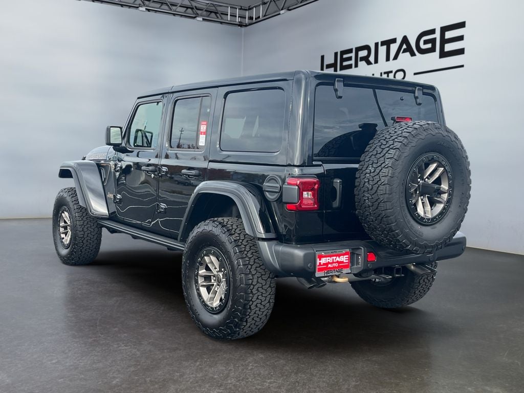 2025 Jeep Wrangler WRANGLER 4-DOOR RUBICON 392