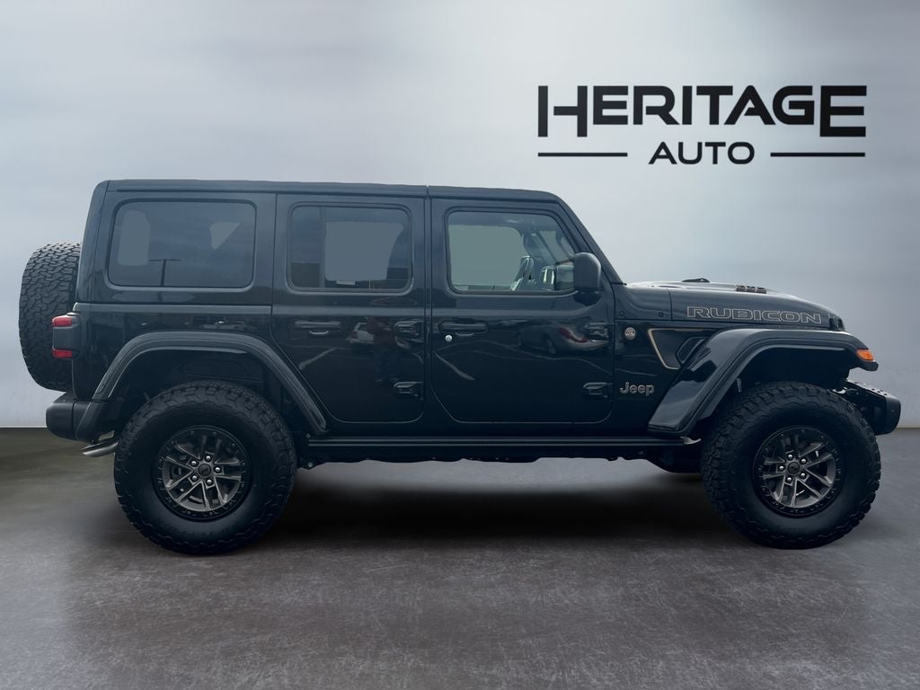 2025 Jeep Wrangler WRANGLER 4-DOOR RUBICON 392