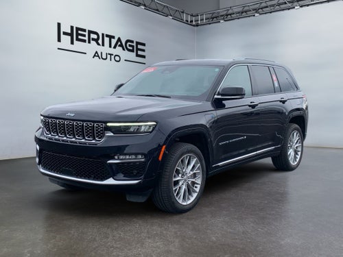 2023 Jeep Grand Cherokee 4xe Summit