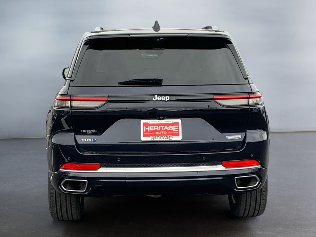 2023 Jeep Grand Cherokee 4xe Summit