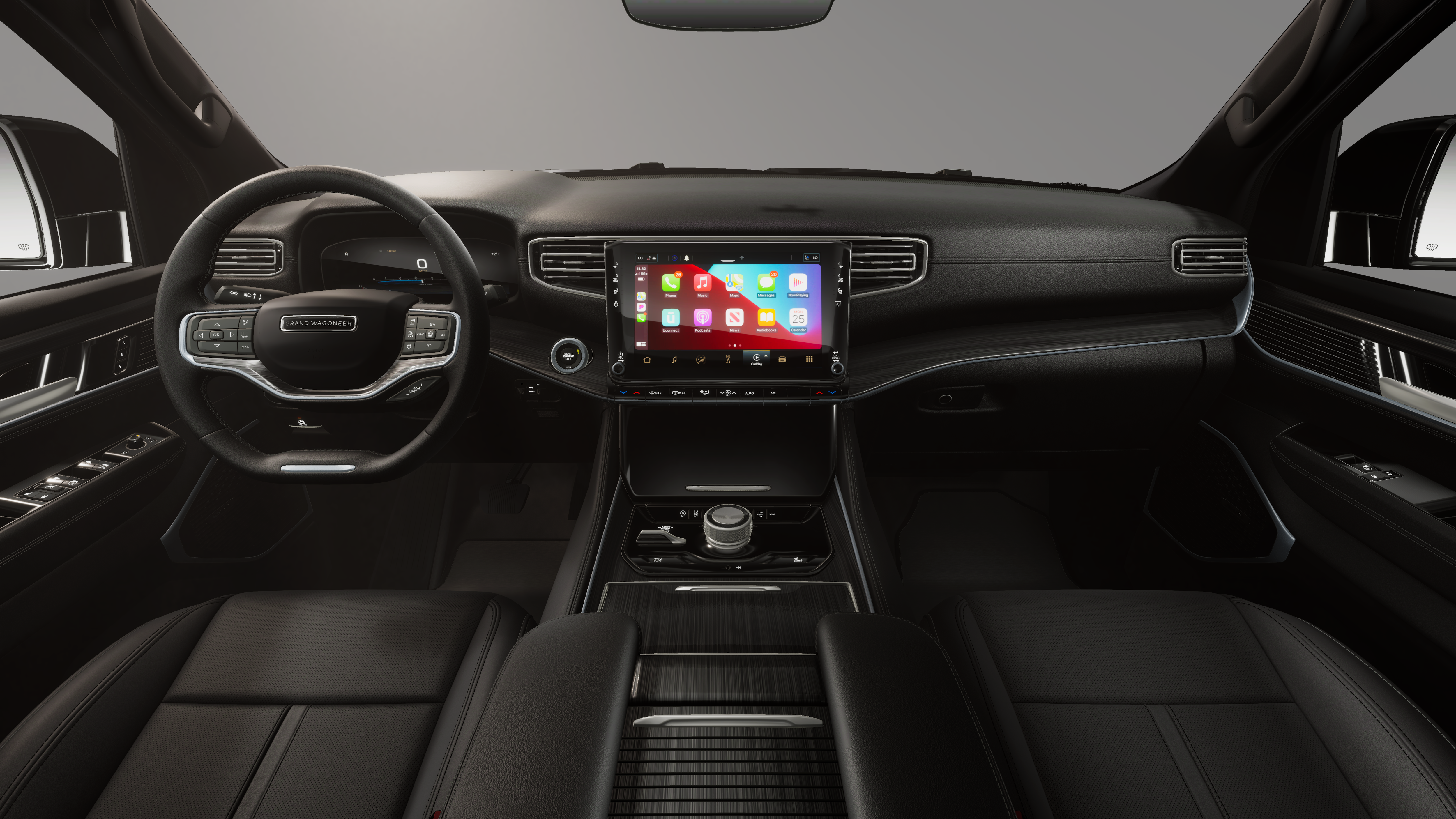 2026 Jeep Grand Wagoneer GRAND WAGONEER L LIMITED ALTITUDE 4X4