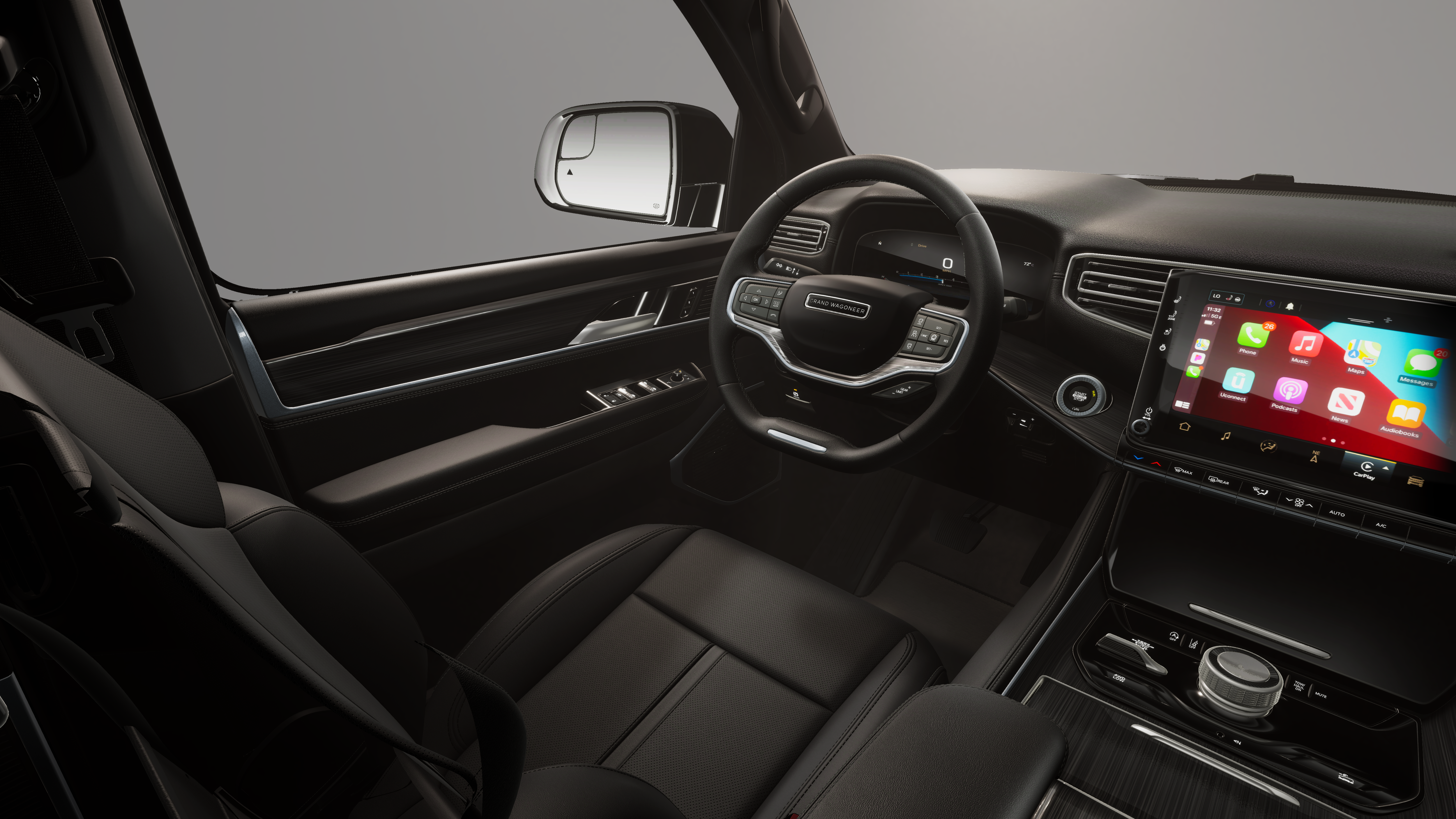 2026 Jeep Grand Wagoneer GRAND WAGONEER L LIMITED ALTITUDE 4X4