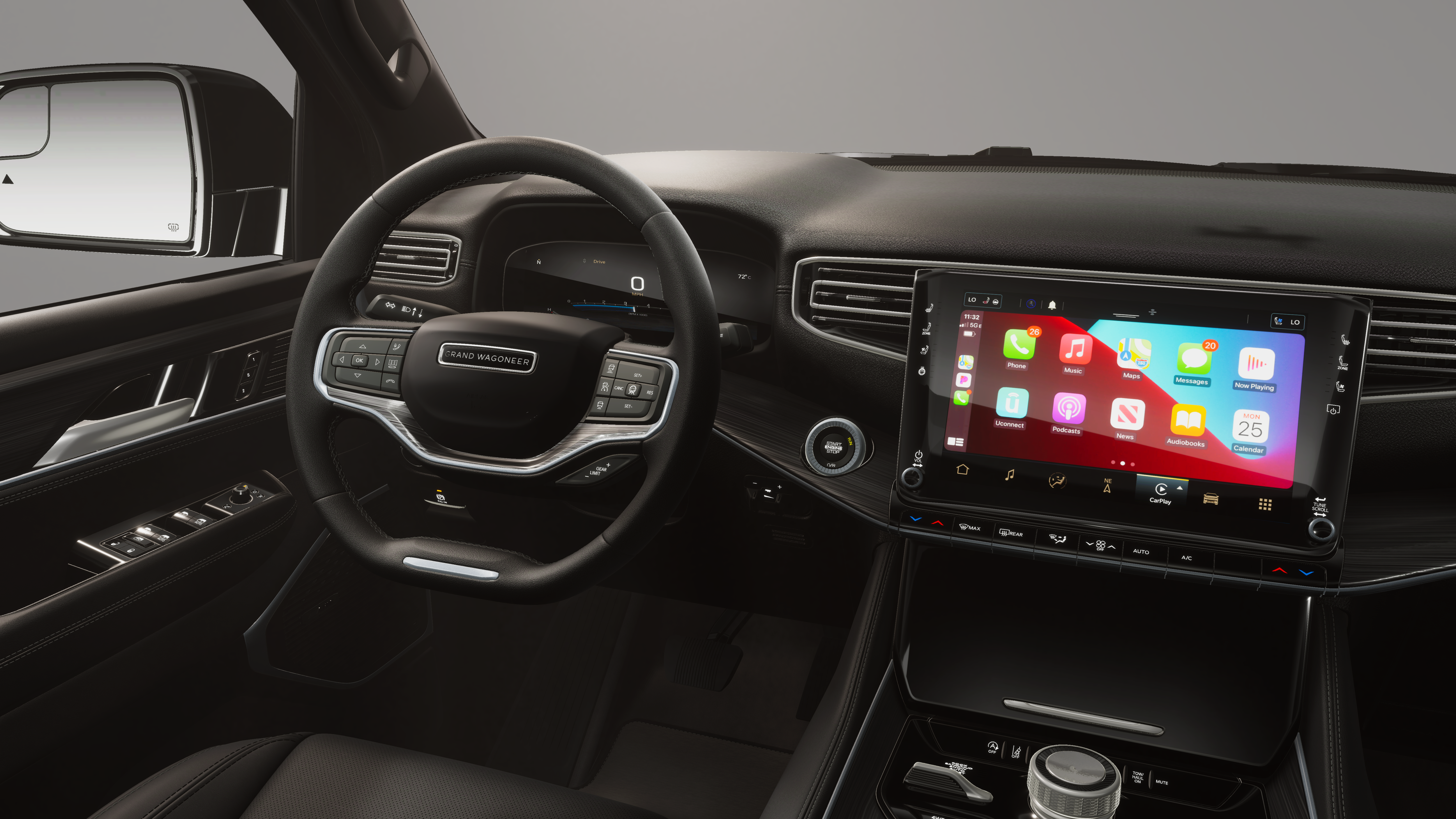 2026 Jeep Grand Wagoneer GRAND WAGONEER L LIMITED ALTITUDE 4X4