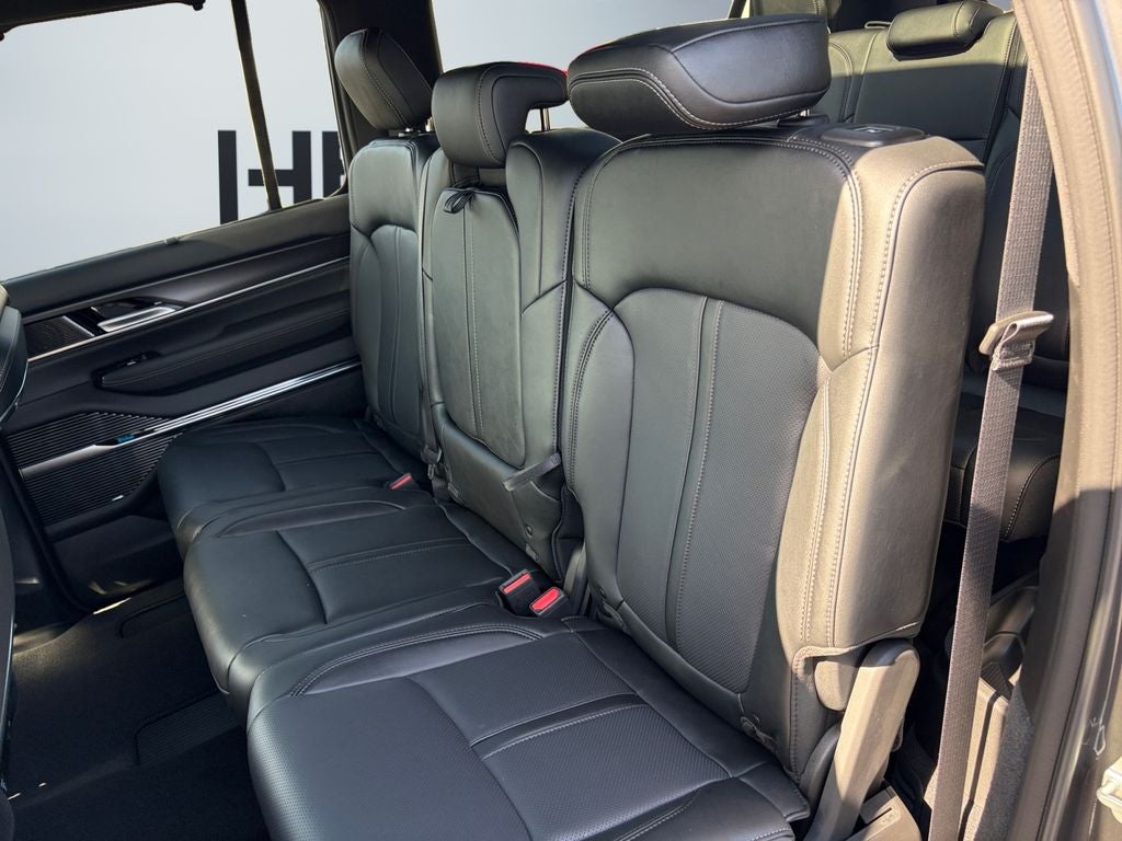 2026 Jeep Grand Wagoneer GRAND WAGONEER L SUMMIT OBSIDIAN 4X4