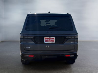 2026 Jeep Grand Wagoneer GRAND WAGONEER L SUMMIT OBSIDIAN 4X4