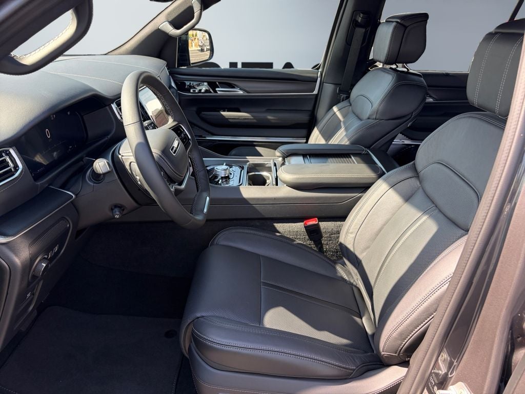 2026 Jeep Grand Wagoneer GRAND WAGONEER L SUMMIT OBSIDIAN 4X4