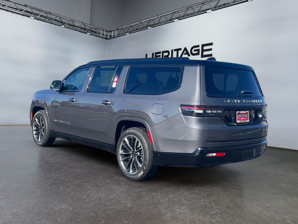 2025 Jeep Grand Wagoneer L Obsidian 4x4