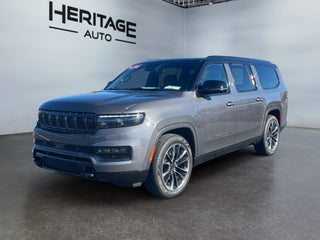 2025 Jeep Grand Wagoneer L