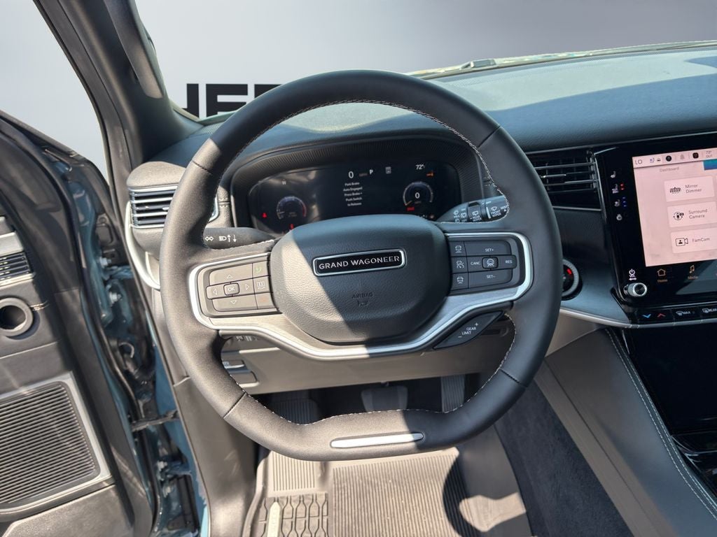 2026 Jeep Grand Wagoneer GRAND WAGONEER UPLAND 4X4