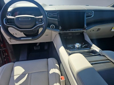 2026 Jeep Grand Wagoneer GRAND WAGONEER SUMMIT OBSIDIAN 4X4
