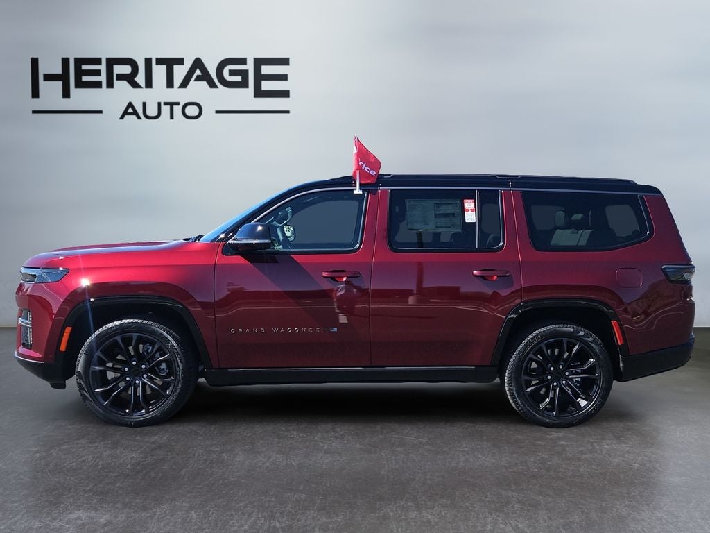 2026 Jeep Grand Wagoneer GRAND WAGONEER SUMMIT OBSIDIAN 4X4