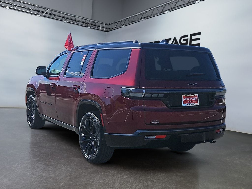 2026 Jeep Grand Wagoneer GRAND WAGONEER SUMMIT OBSIDIAN 4X4