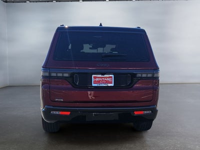 2026 Jeep Grand Wagoneer GRAND WAGONEER SUMMIT OBSIDIAN 4X4