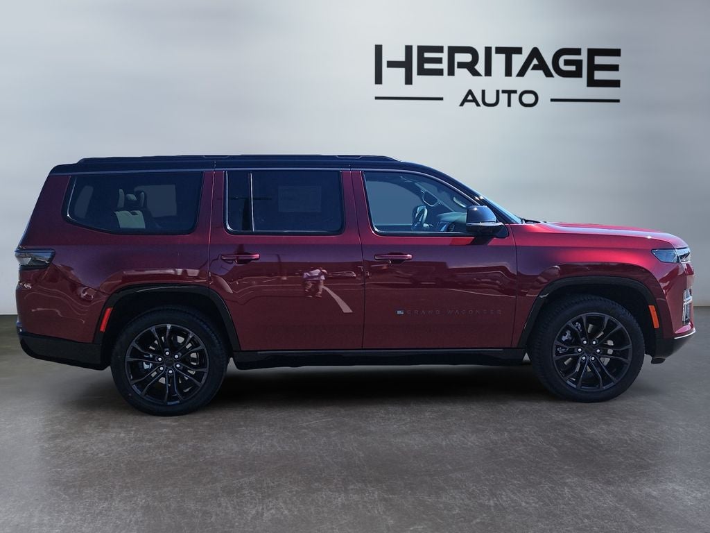 2026 Jeep Grand Wagoneer GRAND WAGONEER SUMMIT OBSIDIAN 4X4