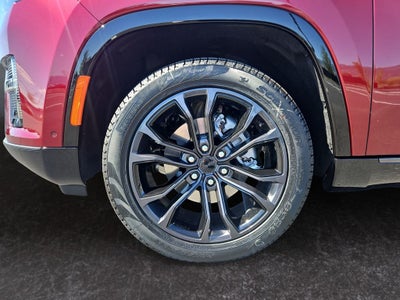 2026 Jeep Grand Wagoneer GRAND WAGONEER SUMMIT OBSIDIAN 4X4