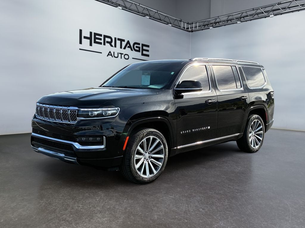 2023 Jeep Grand Wagoneer Series II 4WD's photo