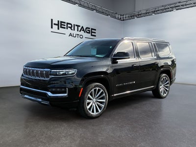 2023 Jeep Grand Wagoneer Series II 4x4