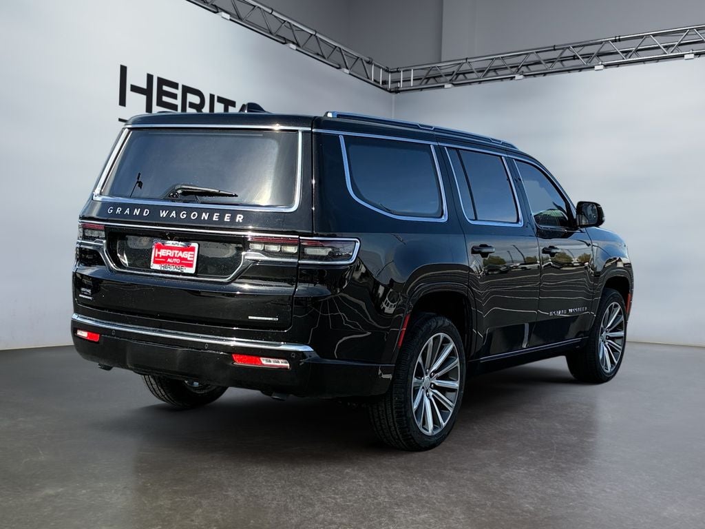 2023 Jeep Grand Wagoneer Series II 4x4