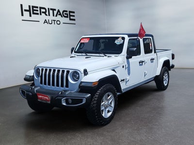2022 Jeep Gladiator Sport S 4x4