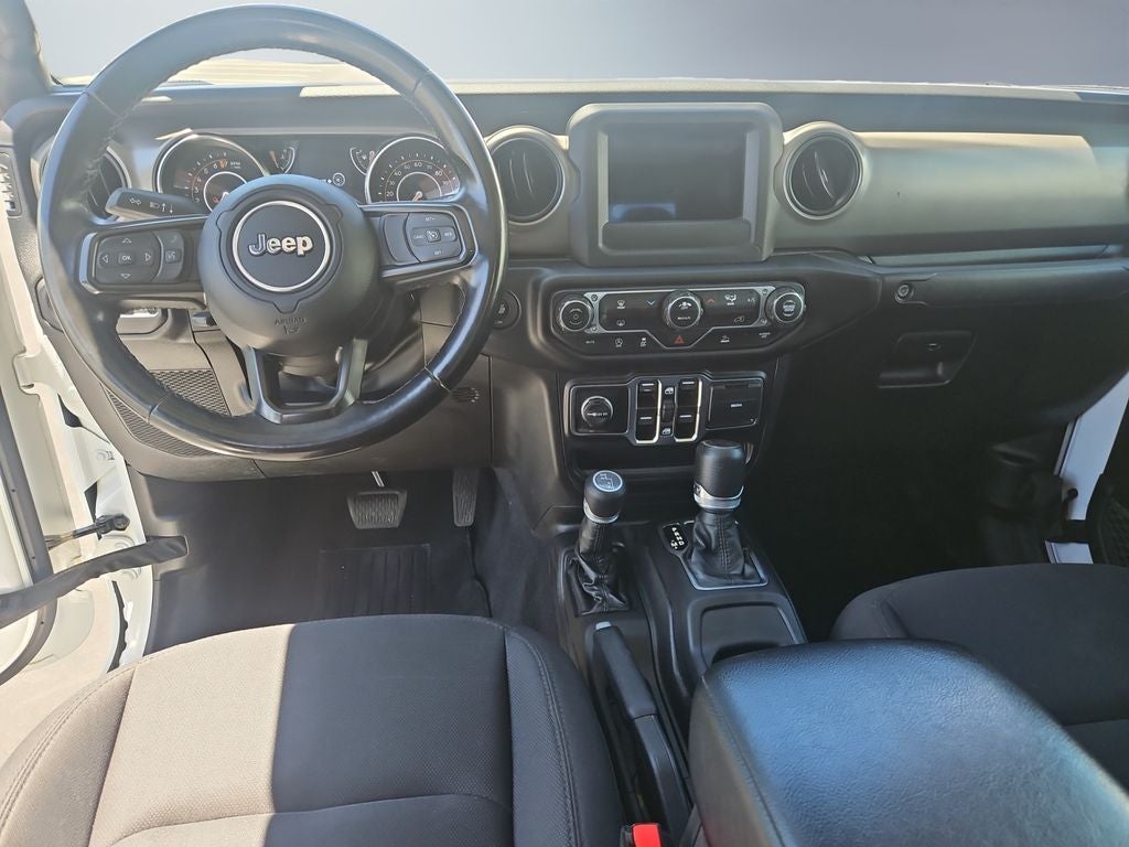 2022 Jeep Gladiator Sport S 4x4