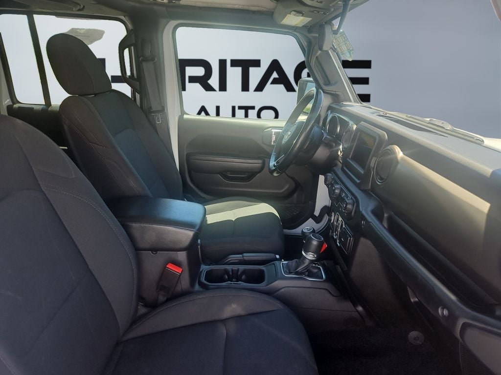 2022 Jeep Gladiator Sport S 4x4