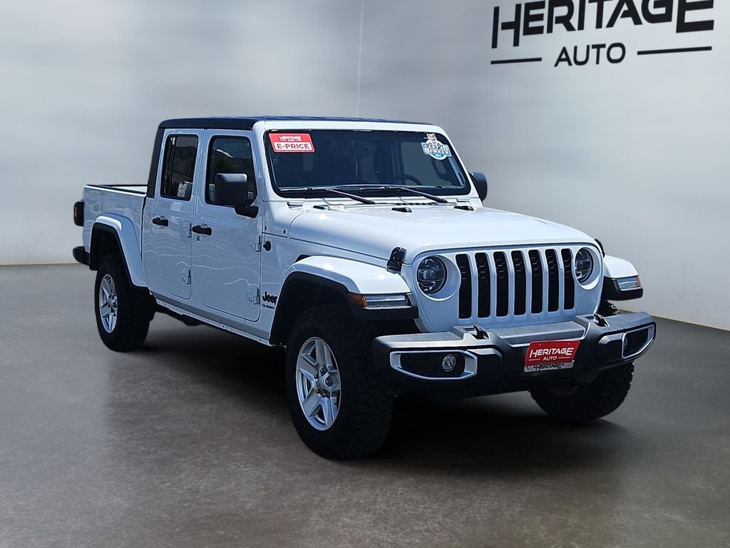 2022 Jeep Gladiator Sport S 4x4