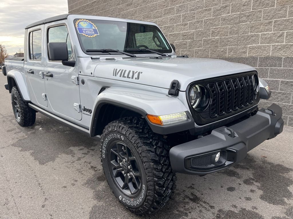 2024 Jeep Gladiator GLADIATOR WILLYS 4X4