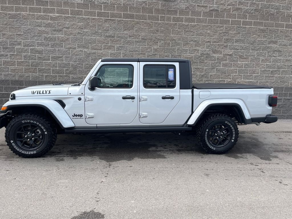 2024 Jeep Gladiator GLADIATOR WILLYS 4X4