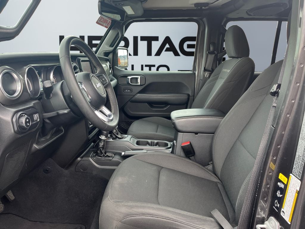 2023 Jeep Gladiator Overland 4x4