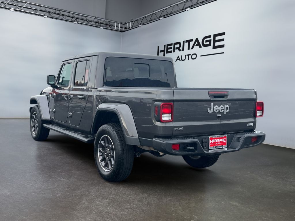 2023 Jeep Gladiator Overland 4x4