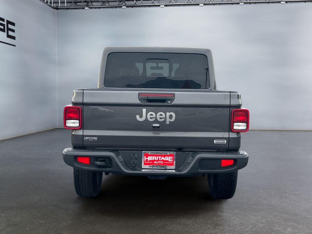 2023 Jeep Gladiator Overland 4x4