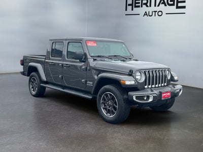 2023 Jeep Gladiator Overland 4x4