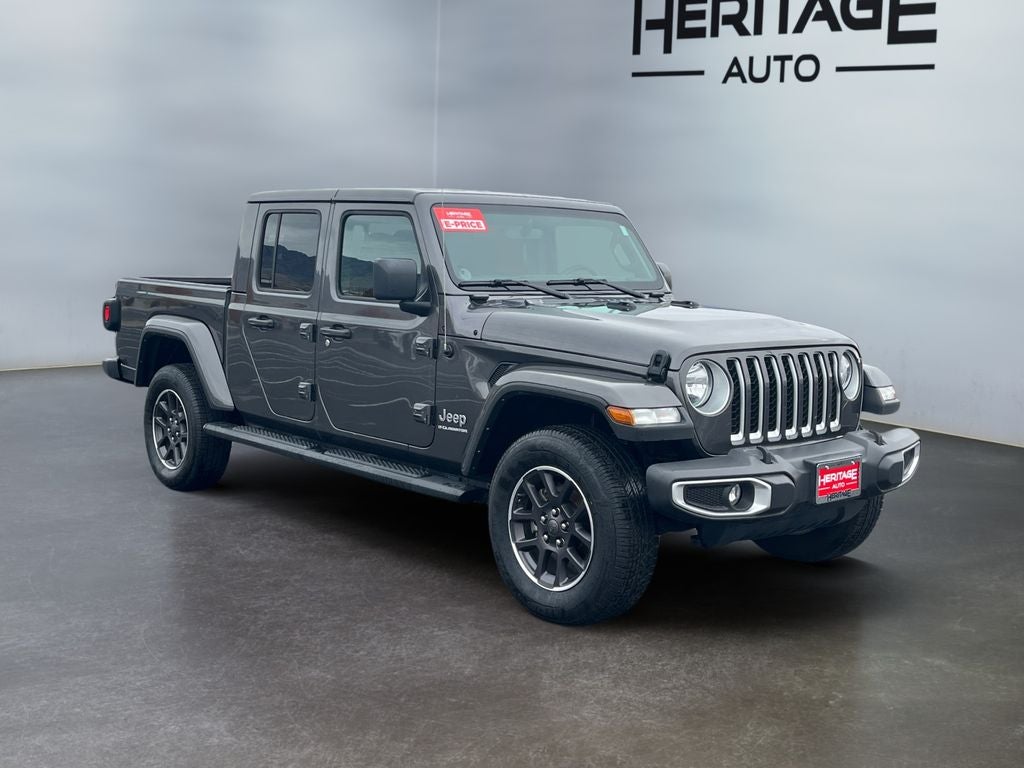 2023 Jeep Gladiator Overland 4x4