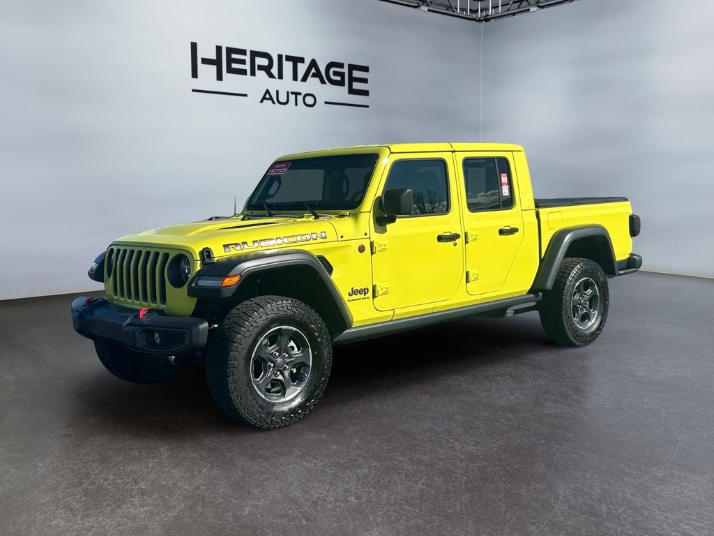 2023 Jeep Gladiator Rubicon 4x4