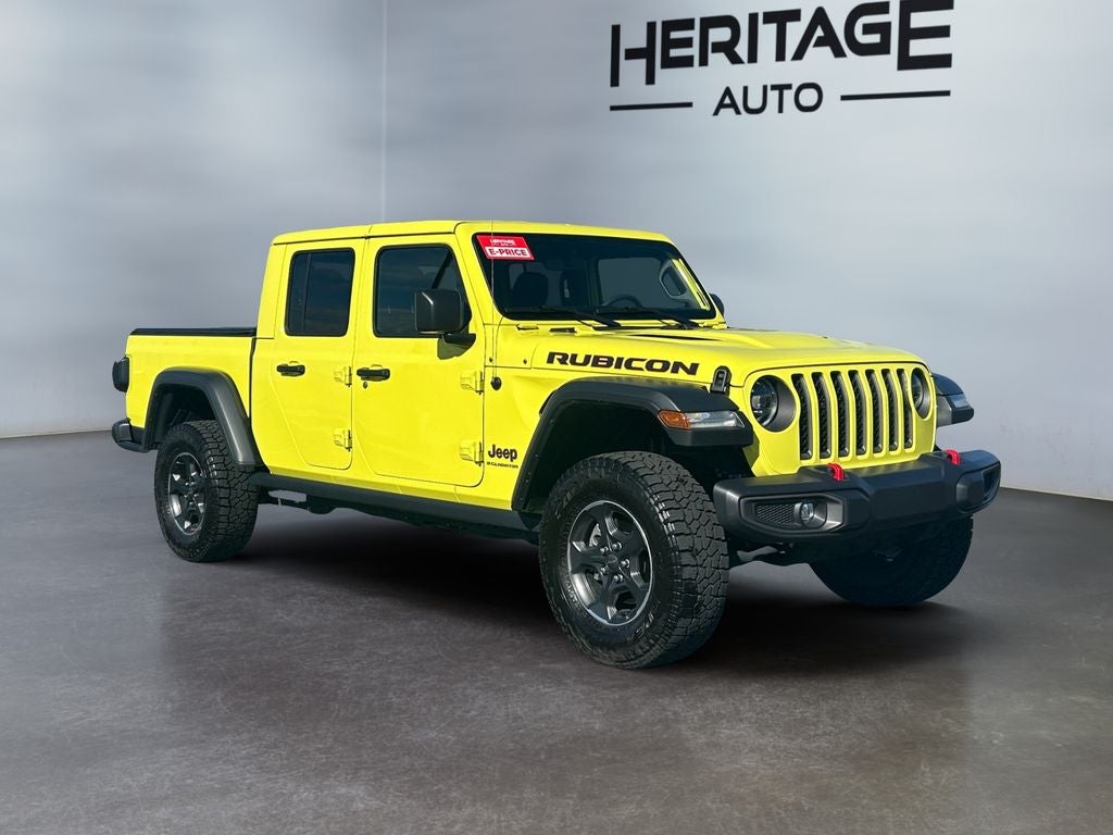 2023 Jeep Gladiator Rubicon 4x4