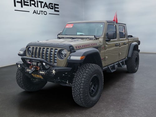 2020 Jeep Gladiator Rubicon 4x4