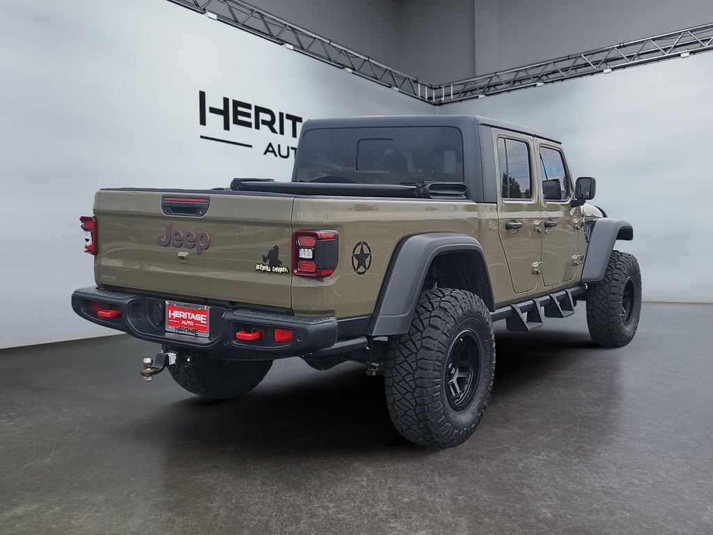 2020 Jeep Gladiator Rubicon 4x4