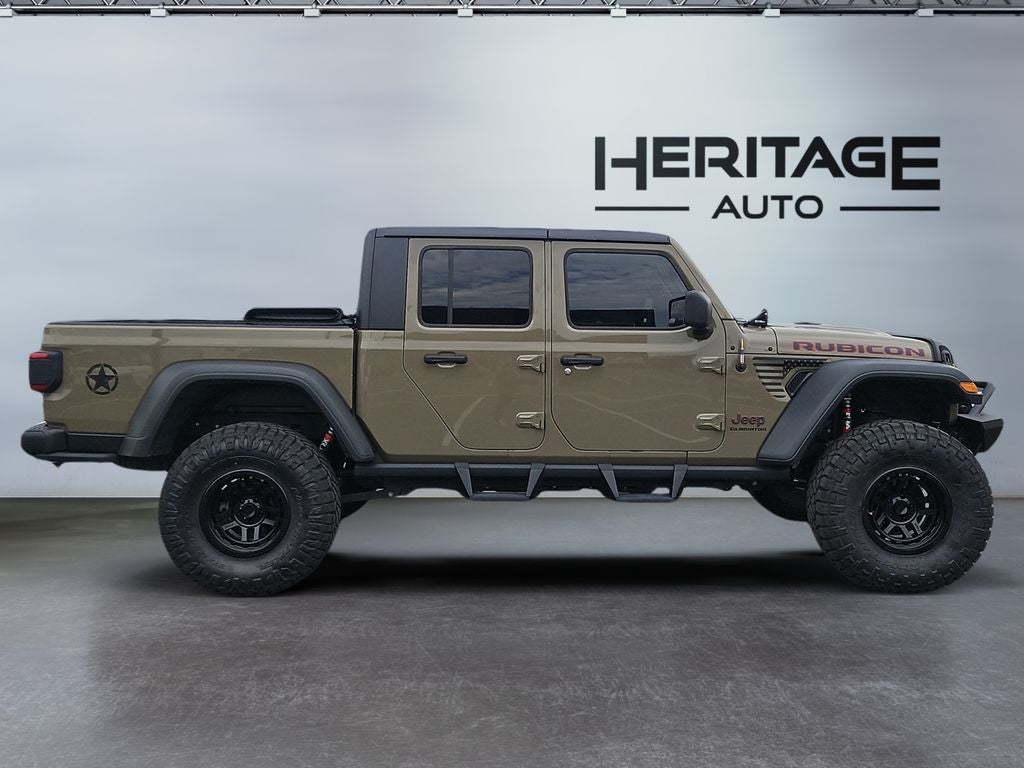 2020 Jeep Gladiator Rubicon 4x4
