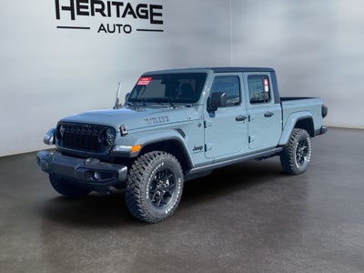 2026 Jeep Gladiator GLADIATOR WILLYS 4X4