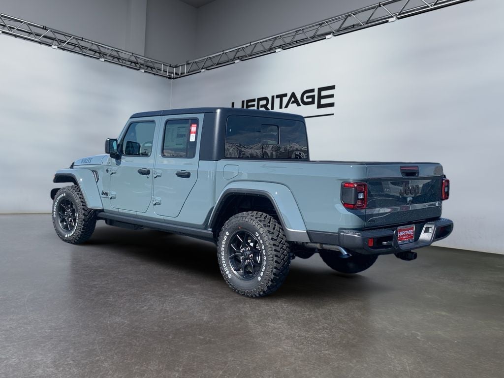 2026 Jeep Gladiator GLADIATOR WILLYS 4X4