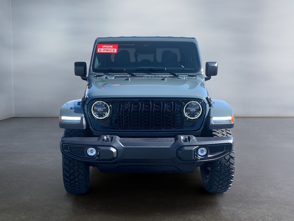 2026 Jeep Gladiator GLADIATOR WILLYS 4X4