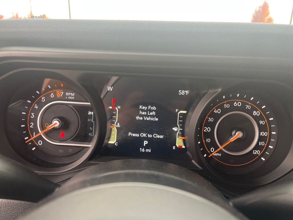 2025 Jeep Gladiator GLADIATOR WILLYS 4X4