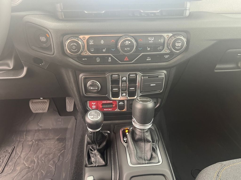 2025 Jeep Gladiator GLADIATOR WILLYS 4X4