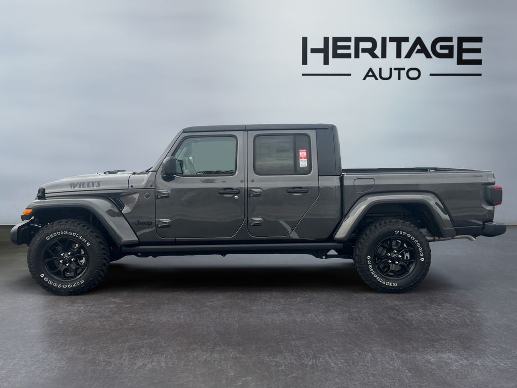 2025 Jeep Gladiator GLADIATOR WILLYS 4X4