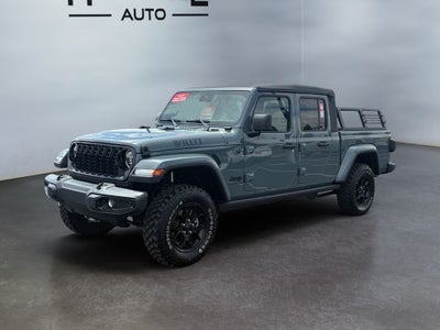 2025 Jeep Gladiator Willys
